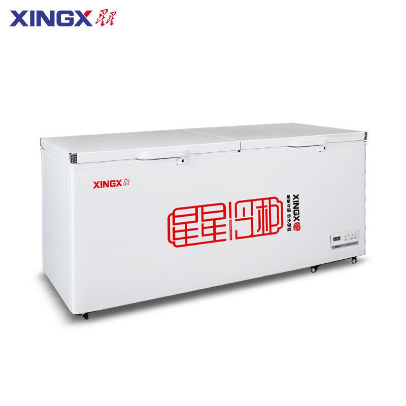 星星（XINGX） BD/BC-888GD 888升大容量商用卧式冷柜冷藏冷冻转 换单位：台 白色 白色