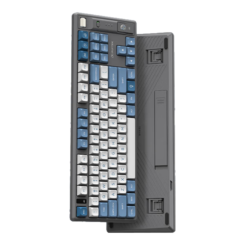 科大讯飞AI机械键盘T8星火版（单位：台） T8星火版灰色