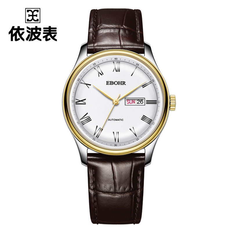 依波(EBOHR) 大师系列 机械手表【专柜同款】款女表30.5mm 21034148（单位1块） 白色