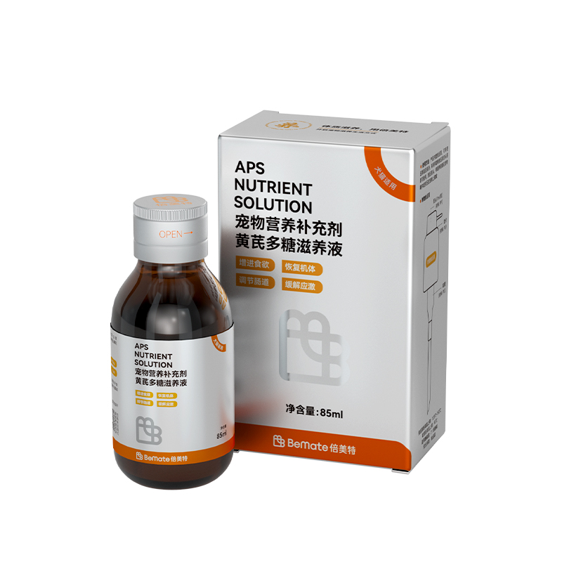 BeMate倍美特黄芪多糖滋养液85ml（单位：瓶） 银色