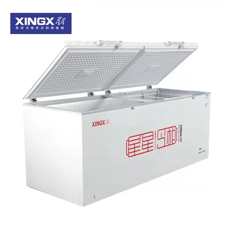 星星（XINGX）BD/BC-718ND 超低温商用冰柜零下40度 白色