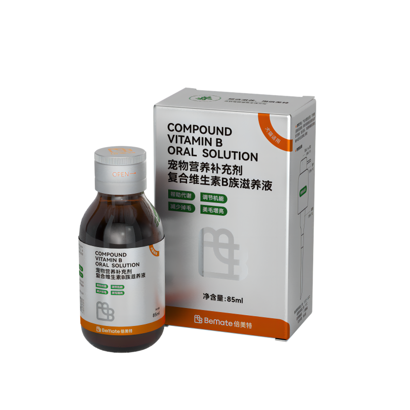 BeMate倍美特复合维生素B族滋养液85ml（单位：瓶） 银色