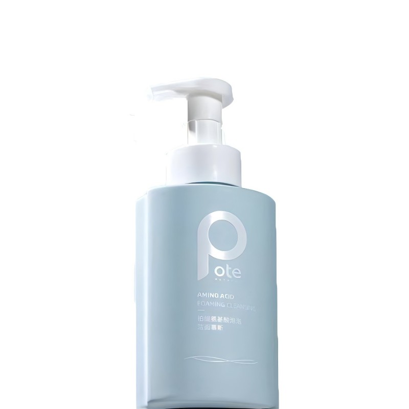 柏缇 氨基酸泡泡洁面慕斯 洗面奶（带纸盒装）300ml（单位：盒） 尼加拉蓝
