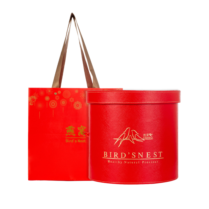 燕遇东方 至尊洪福燕窝 200g礼盒 溯源特级大盏 红色（单位：盒）