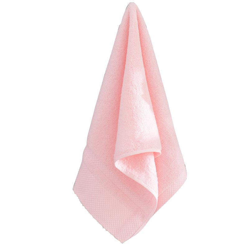 三极 Tri-polar TP1242 全棉成人加厚洗脸毛巾 菱形款 4条装 75*35cm 混色