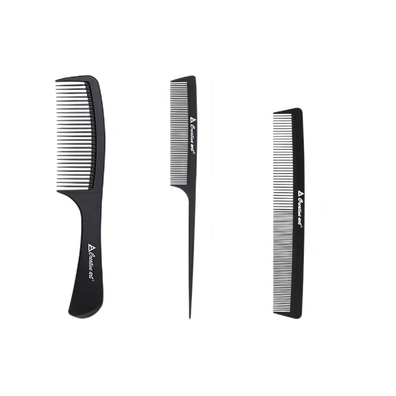 Creative art 碳纤梳套装-8918 +06300 +06819（单位：把） 黑色