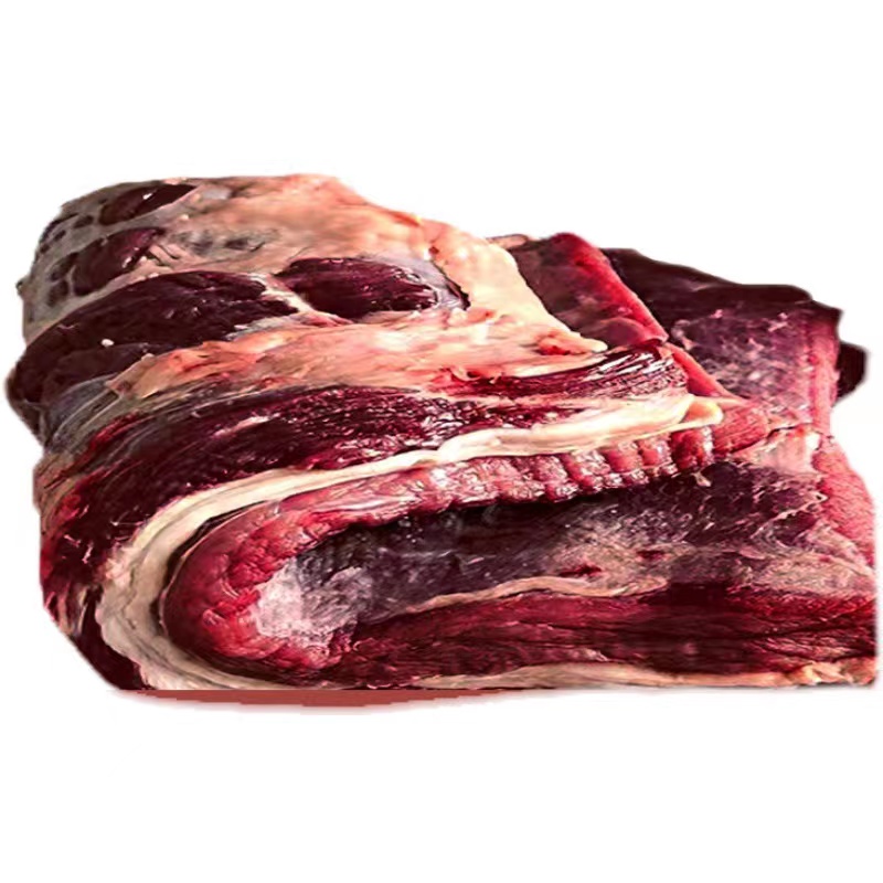 俏天椒清真高原牦牛牛腩2斤（单位：份） 粉色