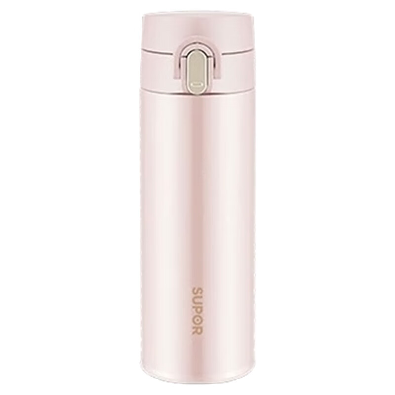 苏泊尔（SUPOR）450ml保温杯316L不锈钢KCV45AZ20（单位：个） 薄雾粉