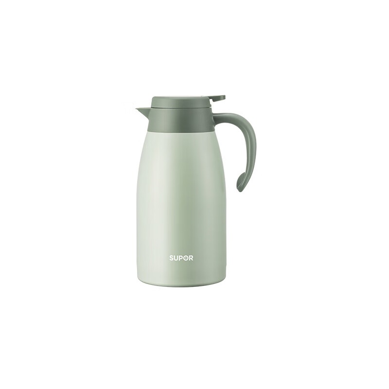 苏泊尔（SUPOR） KC20KH510 2L 316L真空保温壶  薄荷绿（单位：个）