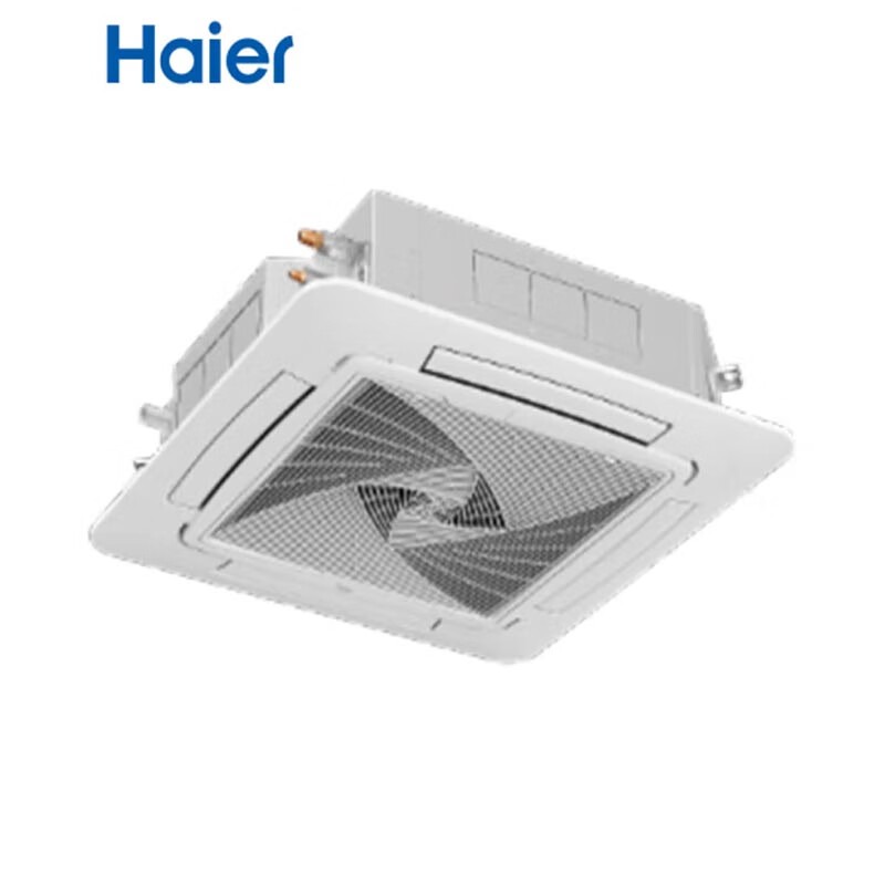 海尔(Haier) KFRd-120QW/7YAC81 天花嵌入式5匹空调（安装免人工费不含辅材） 白色