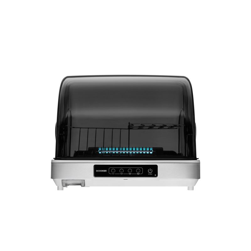 圈厨（QCOOKER）台式食具消毒柜ZTD30-1A（台） 珍珠灰