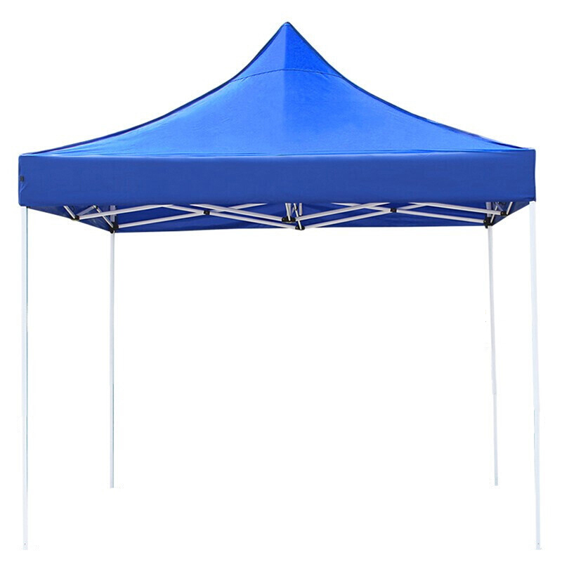 Tri-polar TP2819 户外折叠遮阳伞 黑金刚B架折叠支架(18kg支架)（单位：顶） 蓝色3x3M 420D牛津布