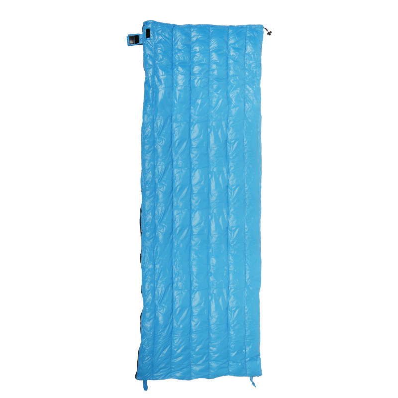 三极 Tri-polar TP2939 羽丝可拼接睡袋 190*70cm 650g （单位：条） 蓝色