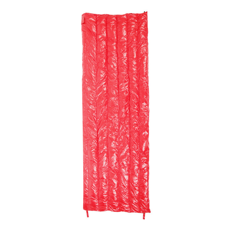 三极 Tri-polar TP2939 羽丝可拼接睡袋 190*70cm 650g （单位：条） 红色