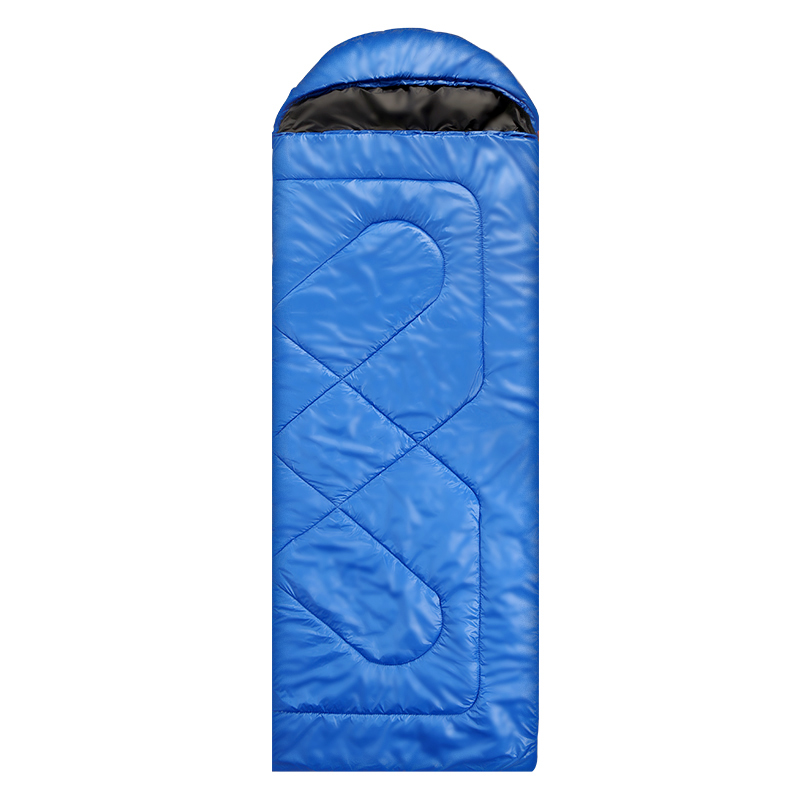 Tri-polar TP3016 睡袋户外露营防寒棉睡袋 (180+35)*80cm（单位：条） 蓝色1.6kg