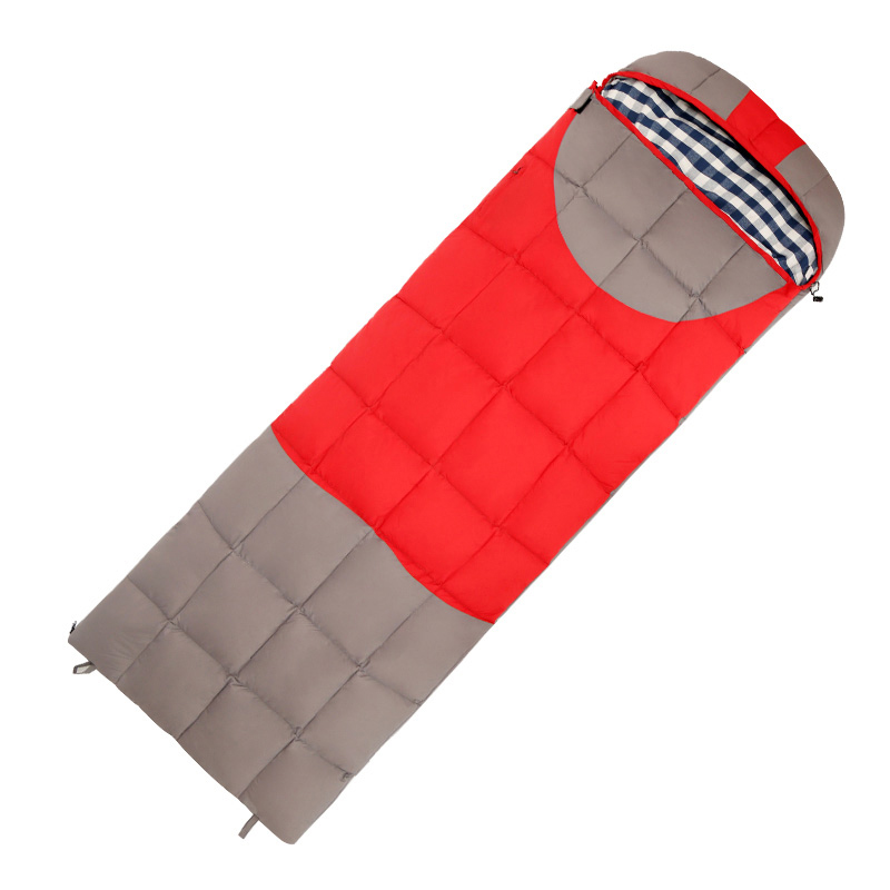 三极 Tri-polar TP2913 可拆内胆羽丝睡袋 210*80cm 1.5kg （单位：条） 红色