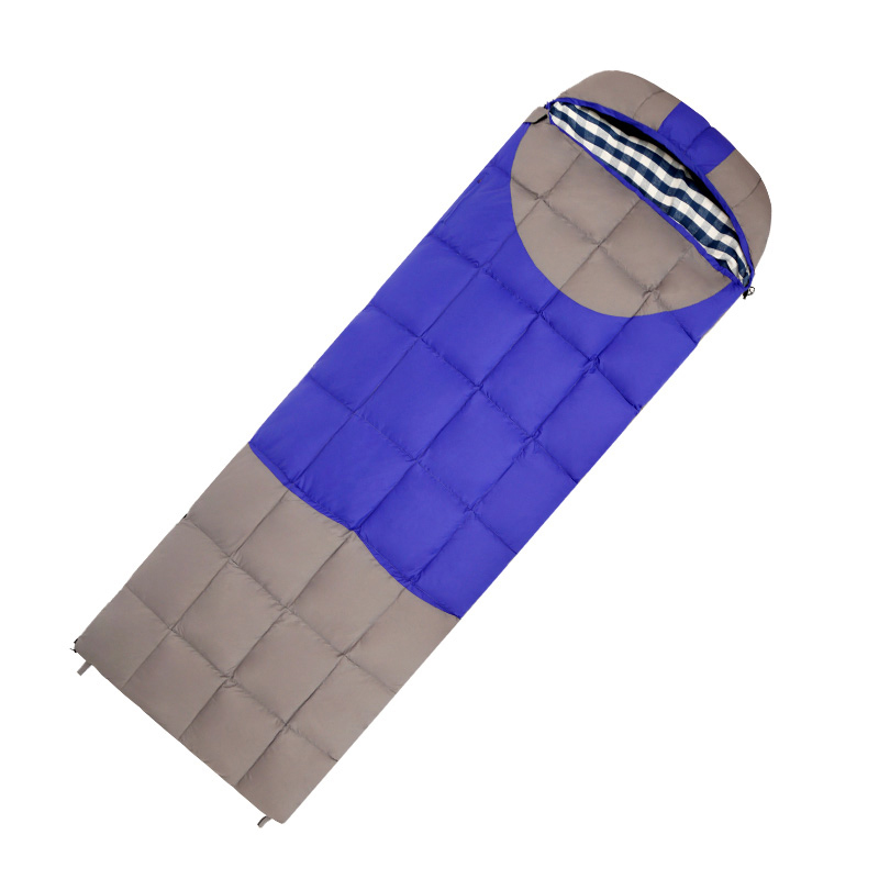 三极 Tri-polar TP2913 可拆内胆羽丝睡袋 210*80cm 1.5kg （单位：条） 蓝色