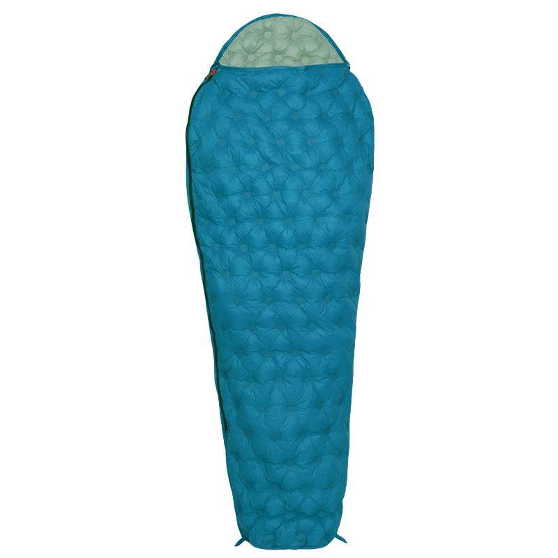 Tri-polar TP2949 轻薄妈咪式保暖睡袋 210*80cm 填充400g高丝（单位：条） 蓝色