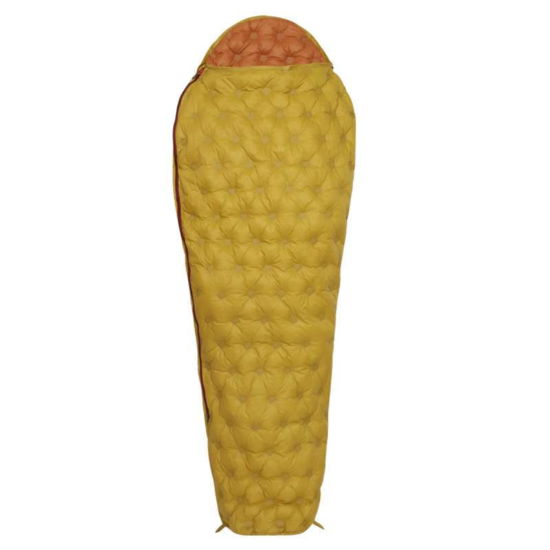 Tri-polar TP2949 轻薄妈咪式保暖睡袋 210*80cm 填充400g高丝（单位：条） 黄色