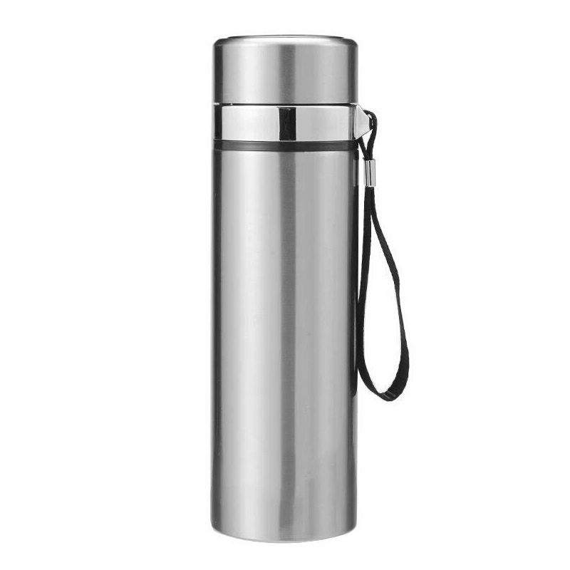 三极 Tri-polar TP3605 旅行不锈钢保温杯车载商务水杯 500ml （单位：个） 本色