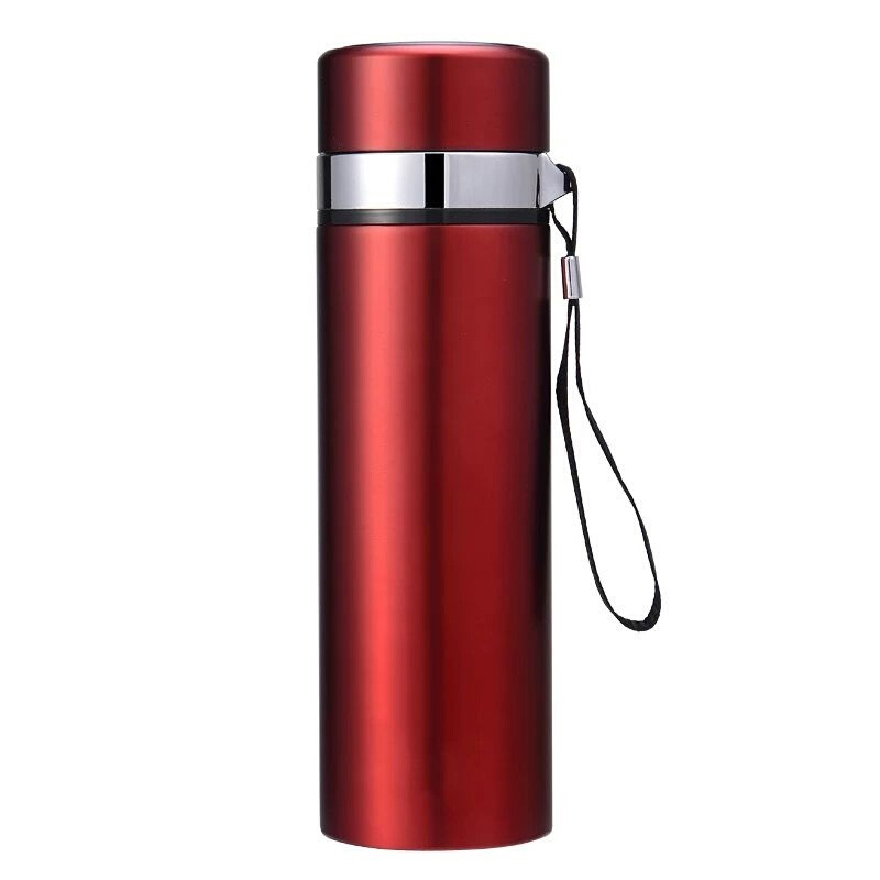 三极 Tri-polar TP3605 旅行不锈钢保温杯车载商务水杯 500ml （单位：个） 红色