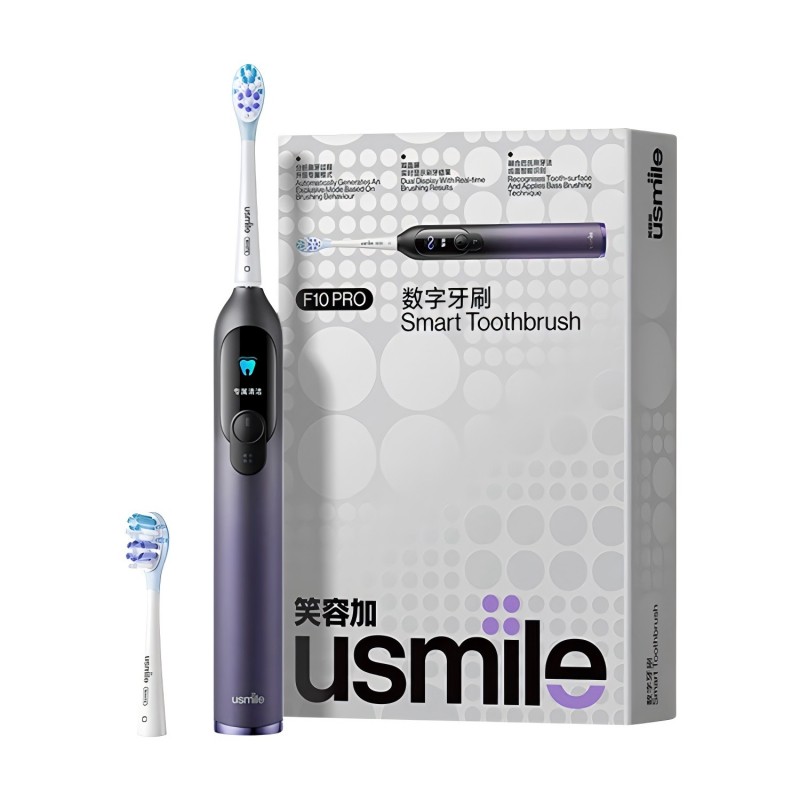 usmile 电动牙刷 F10 PRO （单位：支） 幻魅紫