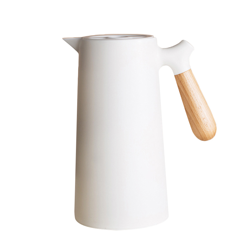 三极 Tri-polar TP3615 大容量玻璃内胆保温水壶 1L （单位：个） 珍珠白