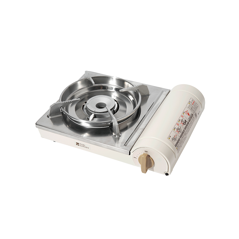 牧高笛（MOBIGARDEN）焚火台 极宴卡式炉2.8NX23687008/个 月影白