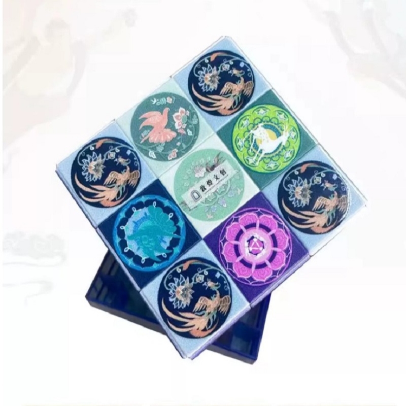 敦煌文创 &rdquo;敦煌密码&rdquo;解压拼图      （单位：个）  