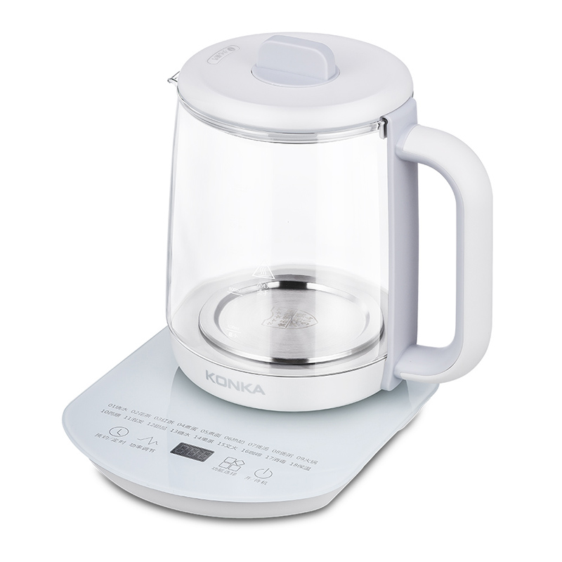 康佳（KONKA）家用恒温自动保温1.8L养生壶KYSH-1885-M（单位：台） 白色