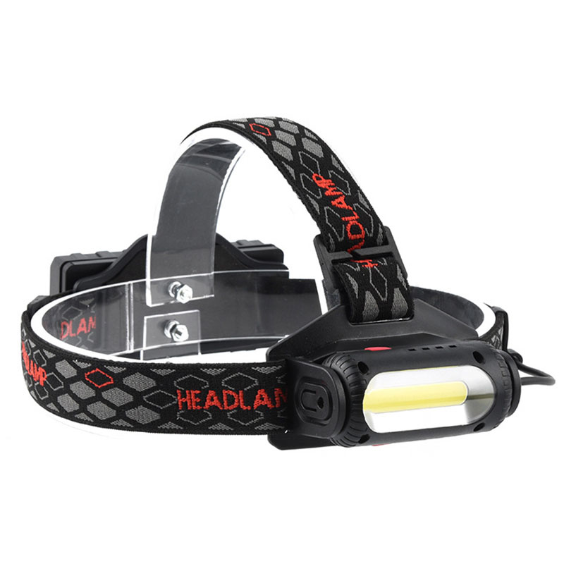 三极 Tri-polar TP3357 夜钓头灯强光白红绿三光源头戴式头灯（单位：个） 黑色87*40*45mm