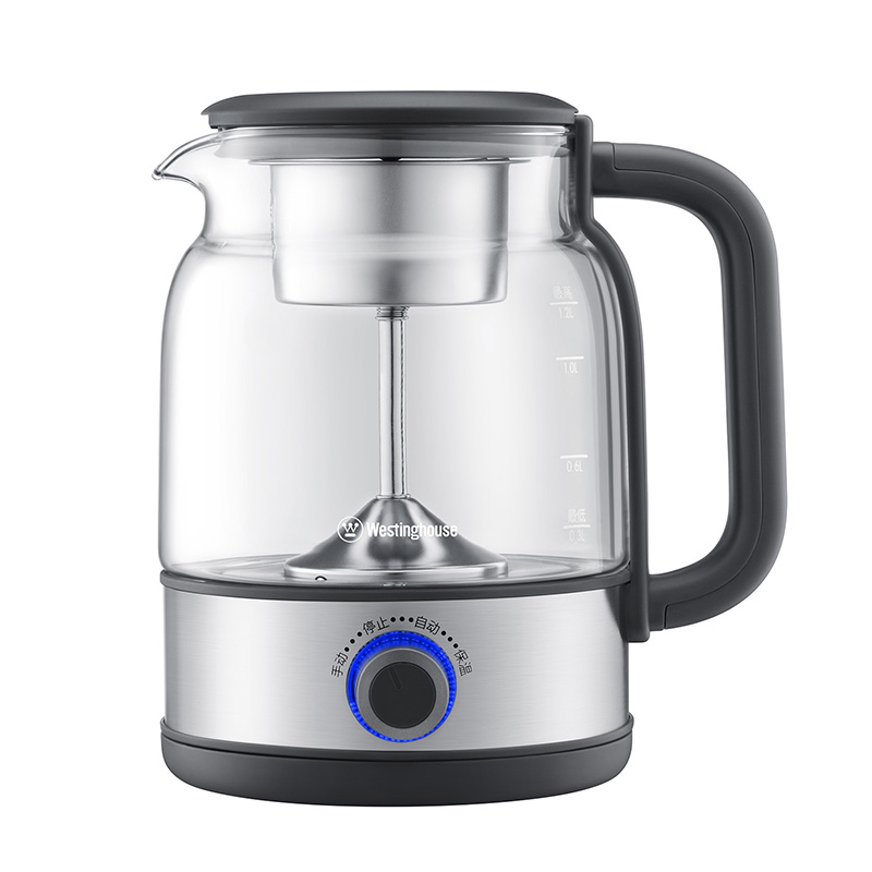 西屋Westinghouse煮茶器WZC12L（单位：台） 不锈钢本色+黑色