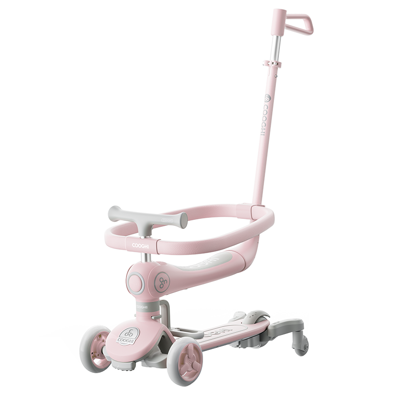 小Q车六合一Q6 经典款（樱霞粉）