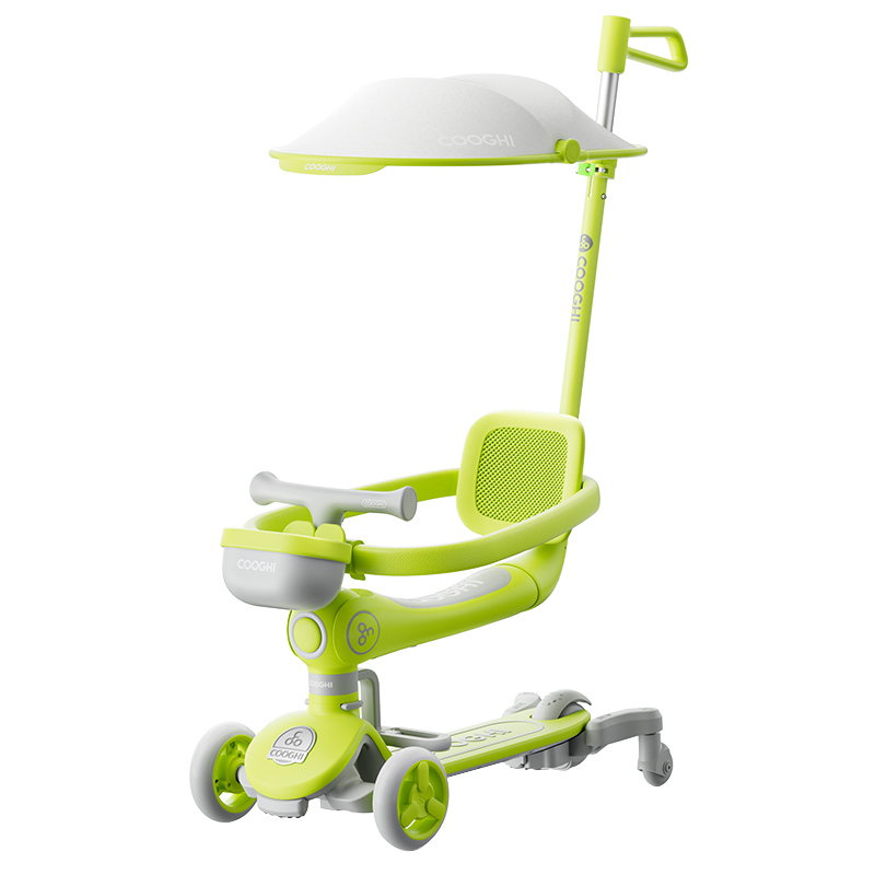 小Q车8合一Q8 经典款（酷骑绿）