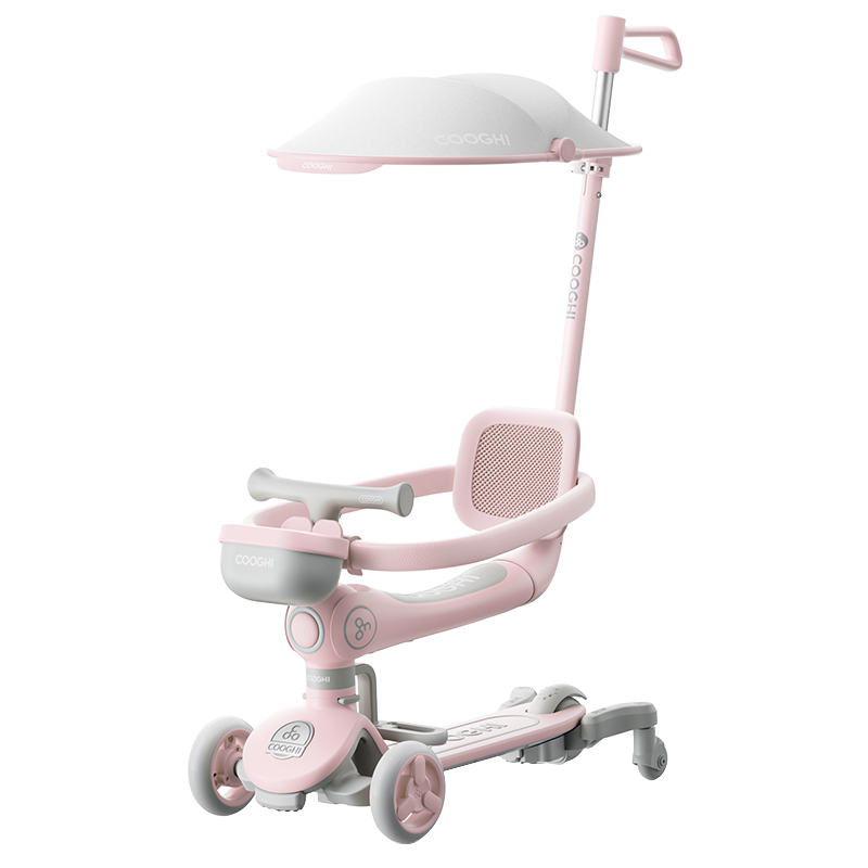 小Q车8合一Q8 经典款（樱霞粉）