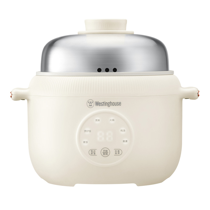 西屋Westinghouse电饭煲WFB16L（单位：台） 杏仁白