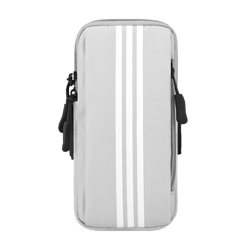 三极 Tri-polar TP1924 跑步运动手机臂套手机臂包 17*8*3.5cm （单位：个） 灰色