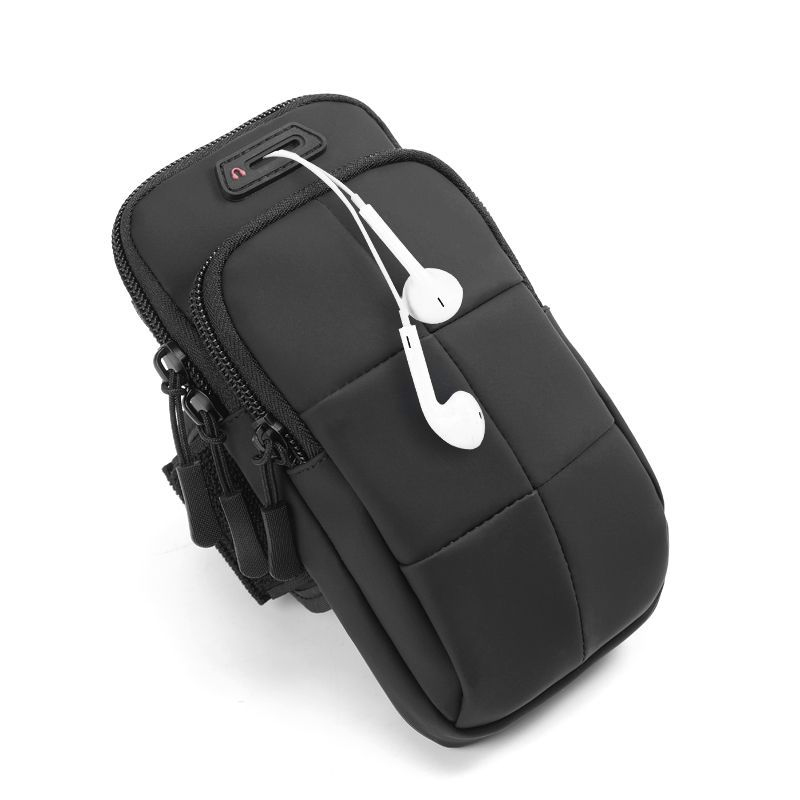 三极 Tri-polar TP1927 跑步手腕臂套手机臂包 18*9.5*4cm （单位：个） 黑色