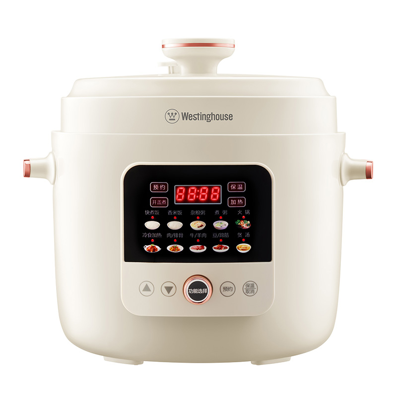 西屋Westinghouse电压力锅WYL051（单位：台） 米白色