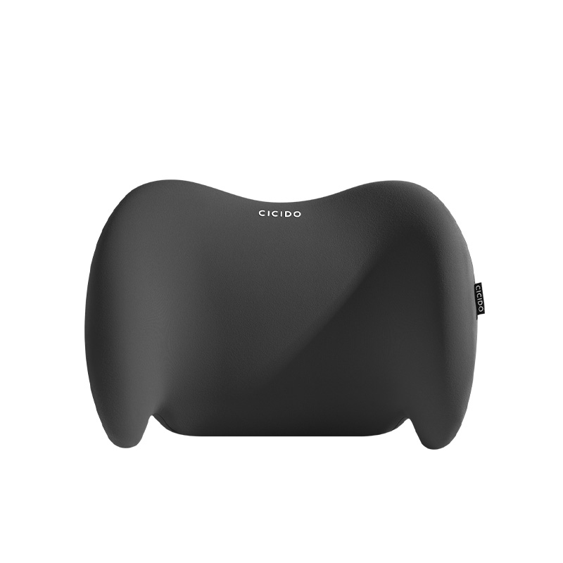 cicido天使翼腰靠 90&deg;黑D030180 单位：个 黑色