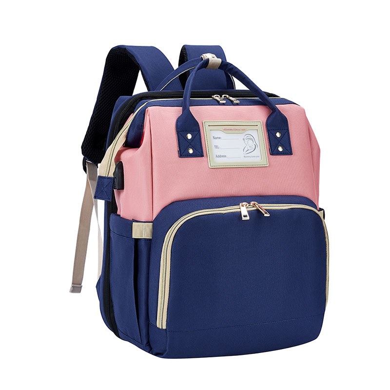 三极 Tri-polar TP2031 妈咪折叠包 56-75L/31*25*43cm （单位：个） 粉蓝色