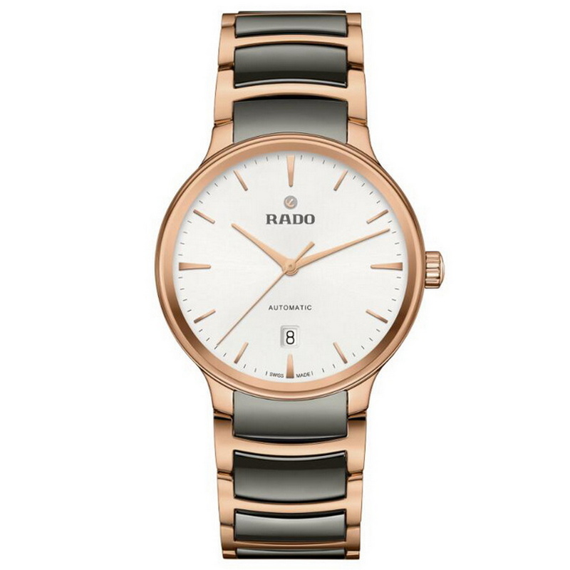 雷达（RADO）晶萃系列陶瓷机械中性手表 R30017012(单位1块） 白色