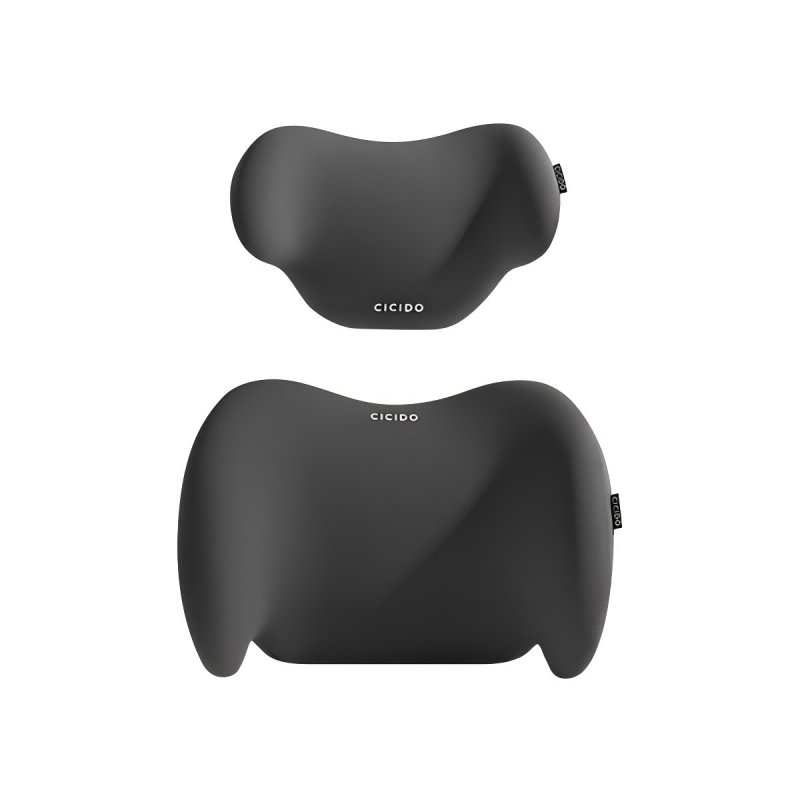 cicido天使翼套装 90&deg;黑D020126+D030180 单位：套 黑色