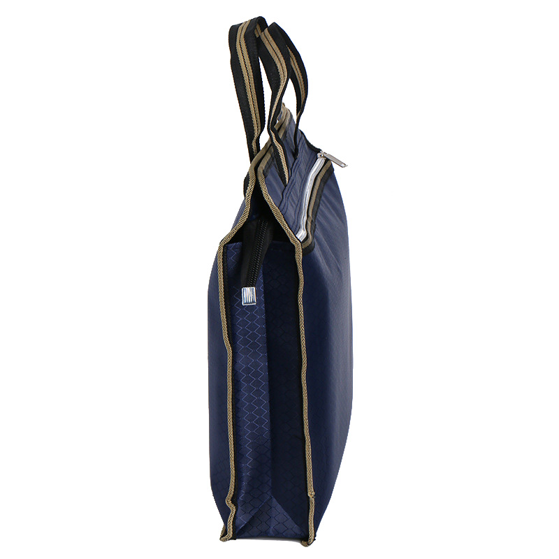 三极 Tri-polar TP2038 手提牛津布文件包公文包 38*30*8cm （单位：个） 蓝色