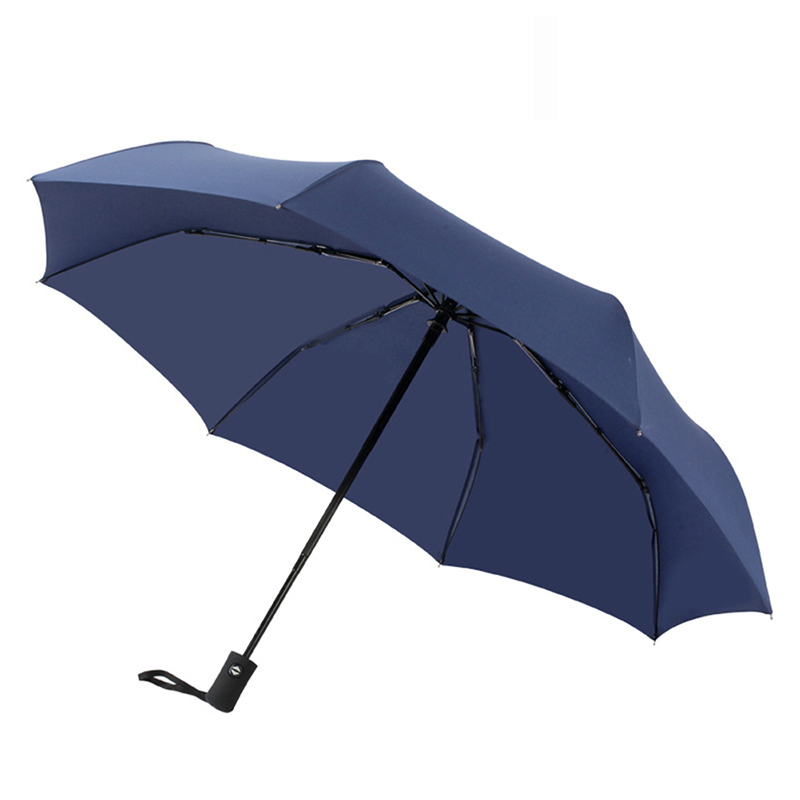 三极 Tri-polar TP7002 全自动三折伞 23寸8骨 （单位：把） 藏青色