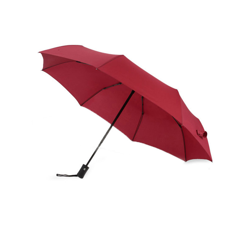 三极 Tri-polar TP7002 全自动三折伞 23寸8骨 （单位：把） 酒红色