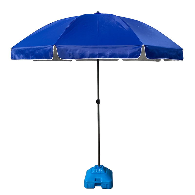 三极 Tri-polar TP7057 户外遮阳伞太阳伞（单位：把） 蓝色 三层架 3米/双层银胶布+30L水箱底座