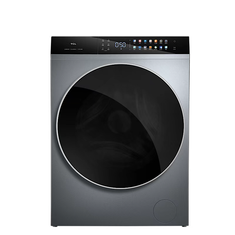 TCL G100P2-HDI 洗烘一体机滚筒10公斤变频一级能效上排水 单位：台 灰色 银色