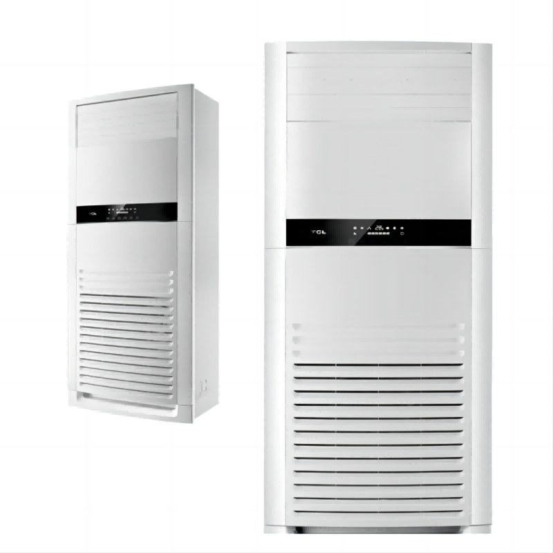 TCL KFRd-120L/D-F11S+C3 5匹380V立式柜式空调（标准安装） 单位：台 白色 白色