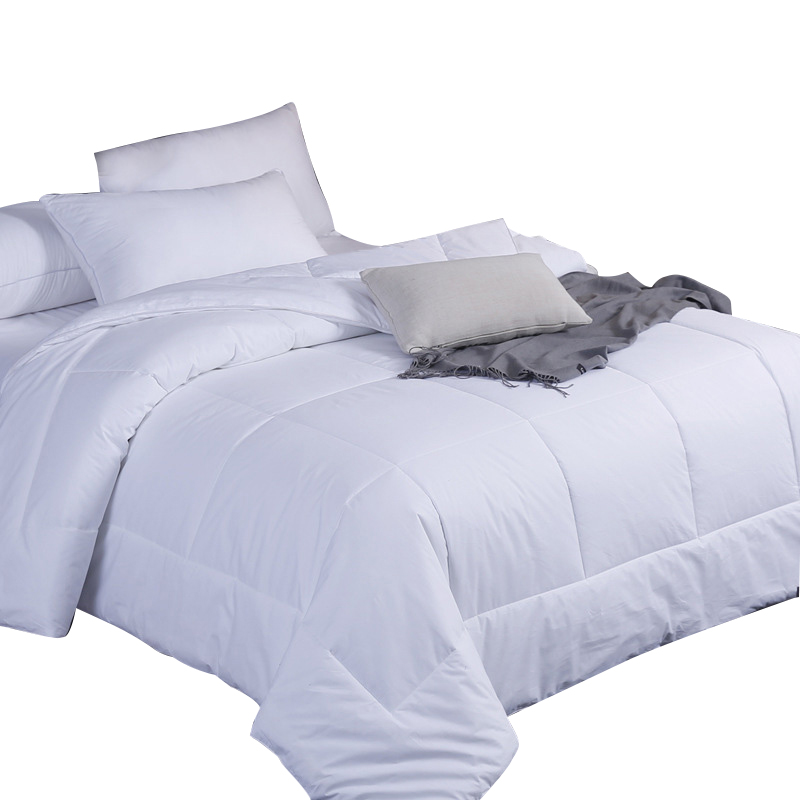 三极 Tri-polar TP2762 酒店宾馆民宿被子被芯布草（单位：床） 白色 防羽布四季被400g/㎡ 适用1.8米床